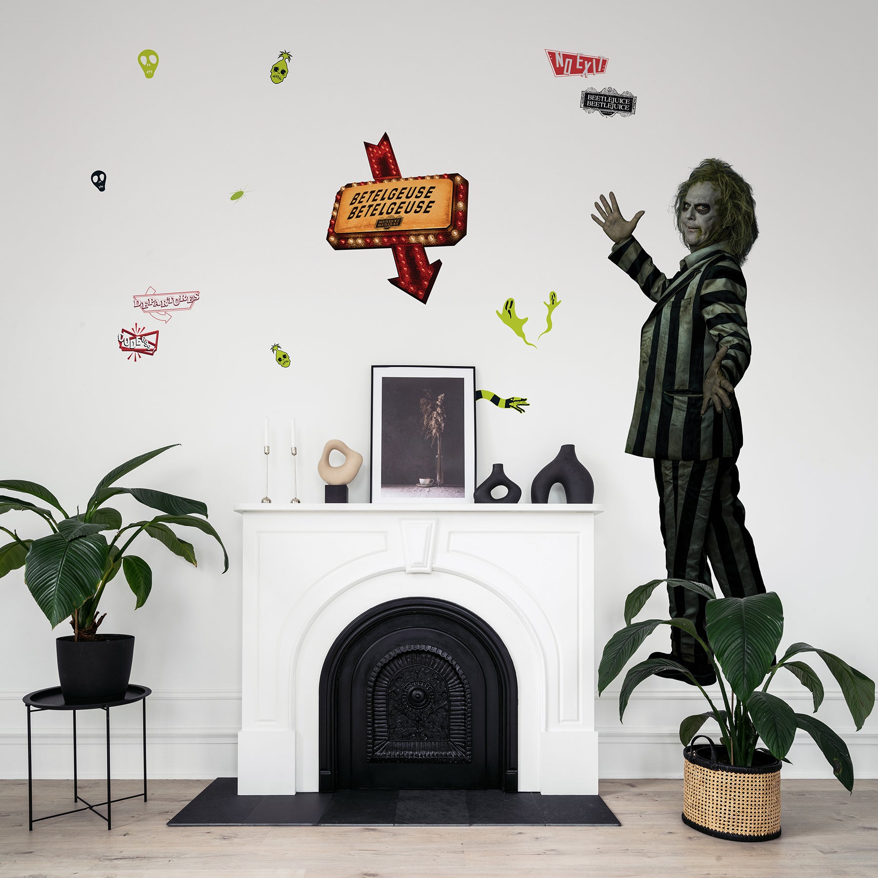 Beetlejuice Wall Decals Wall Decals RoomMates Decor   