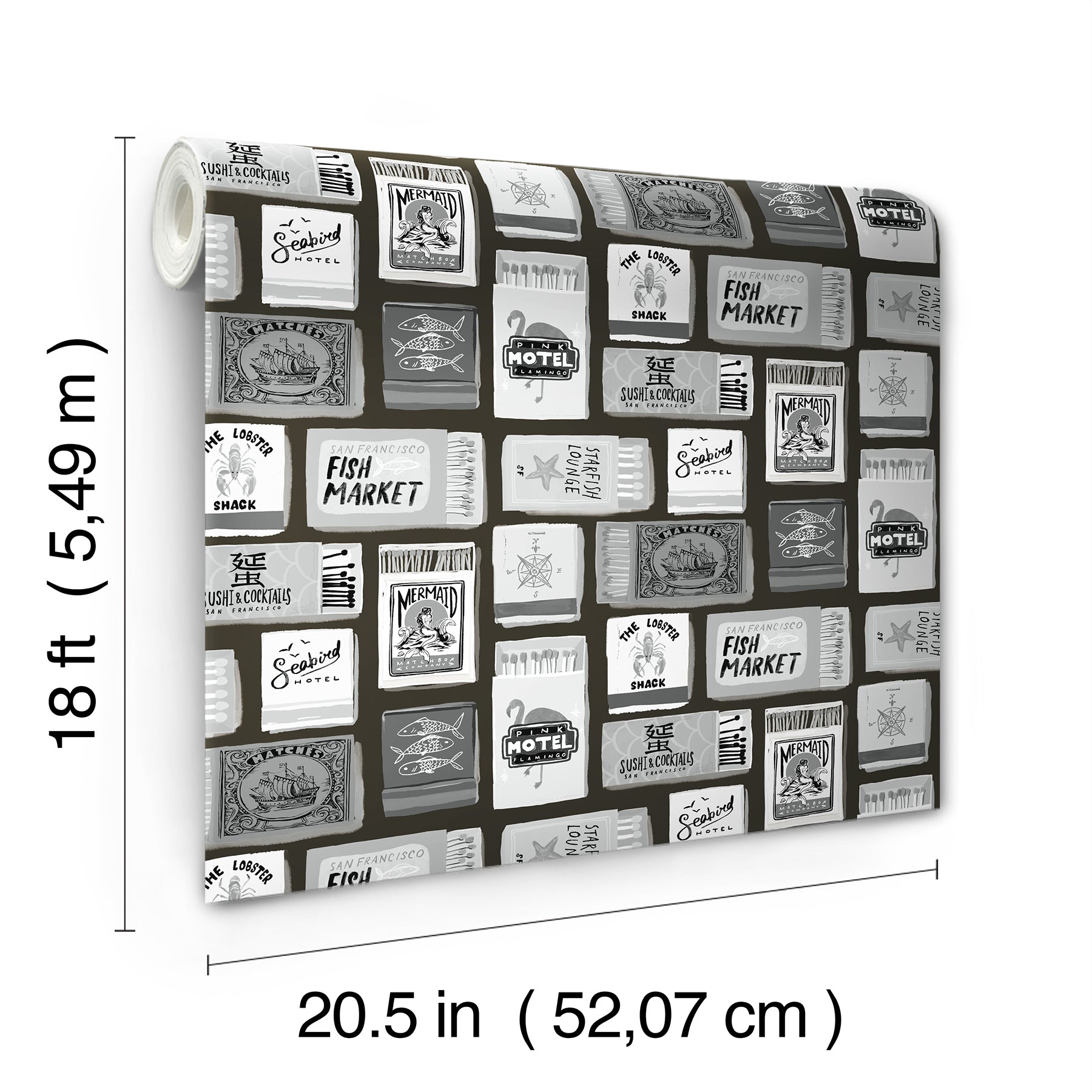 The Perfect Match Peel & Stick Wallpaper Peel and Stick Wallpaper RoomMates