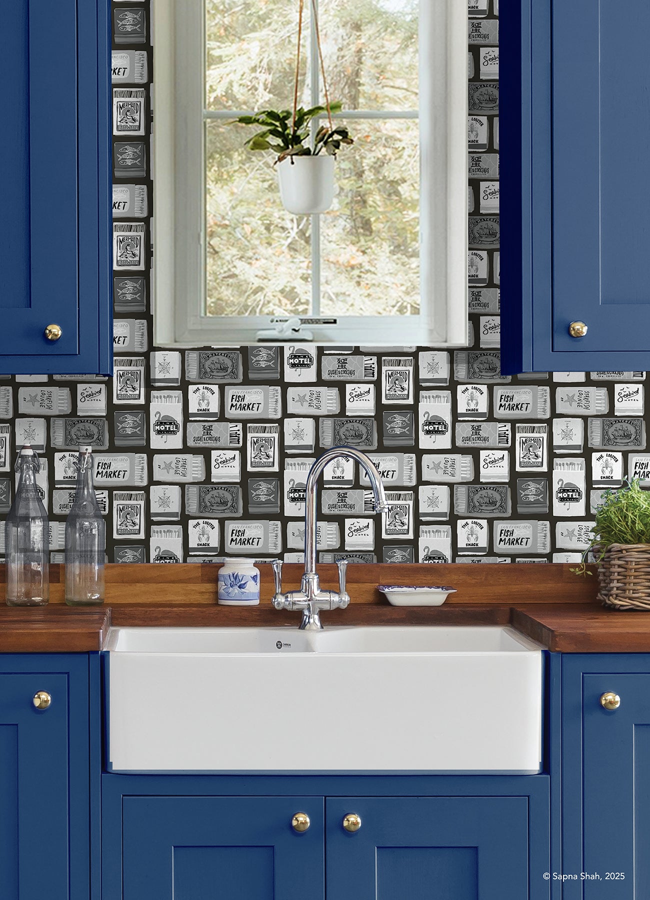 The Perfect Match Peel & Stick Wallpaper Peel and Stick Wallpaper RoomMates