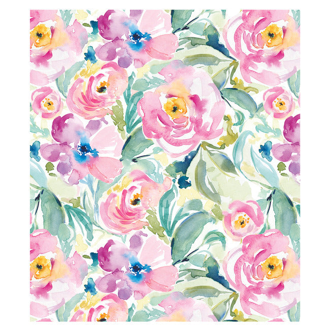 Floral Bloom Tapestry Tapestry RoomMates   