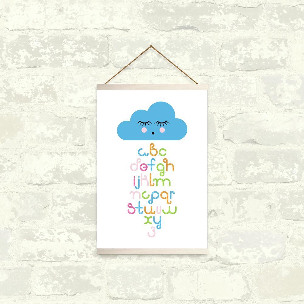 Raining Letters Wall Hanging Wall Hangings RoomMates   