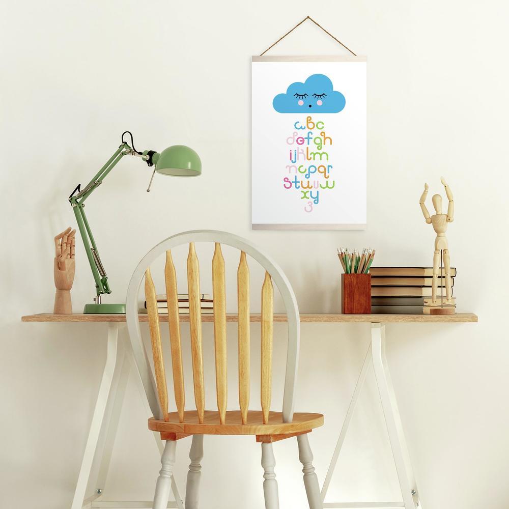 Raining Letters Wall Hanging Wall Hangings RoomMates   