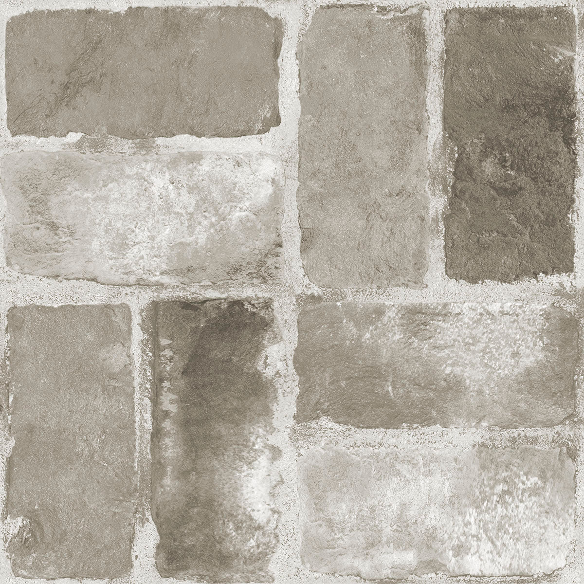 Harvard Brick Grey Peel and Stick Floor Ti Peel and Stick Floor Tiles FloorPops   
