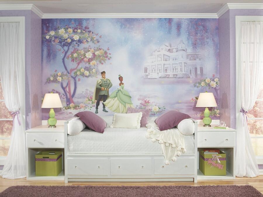 The Princess and The Frog XL Spray and Stick Wallpaper Mural Wall Murals RoomMates   