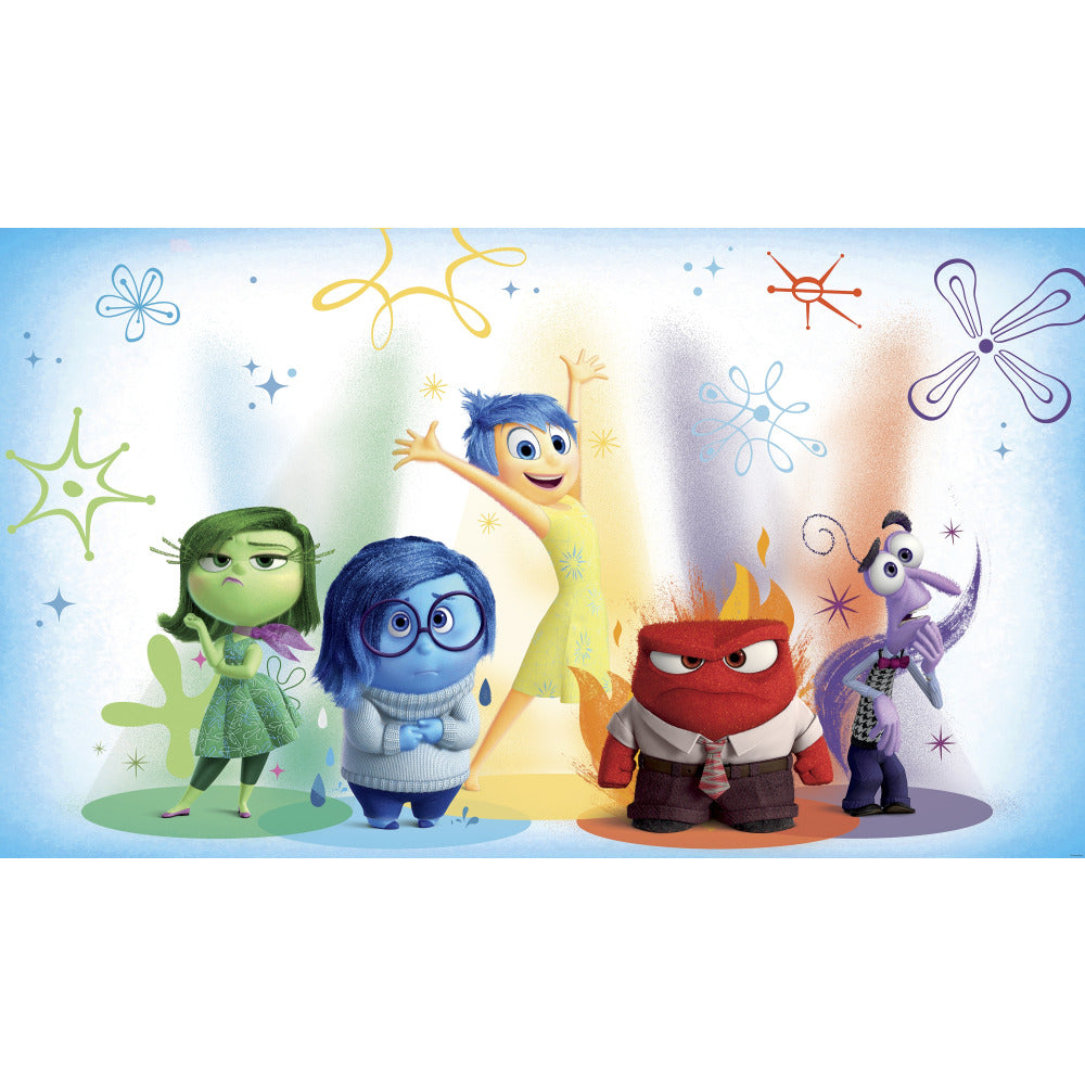 Inside Out XL Prepasted Wall Mural Wall Murals RoomMates Mural  
