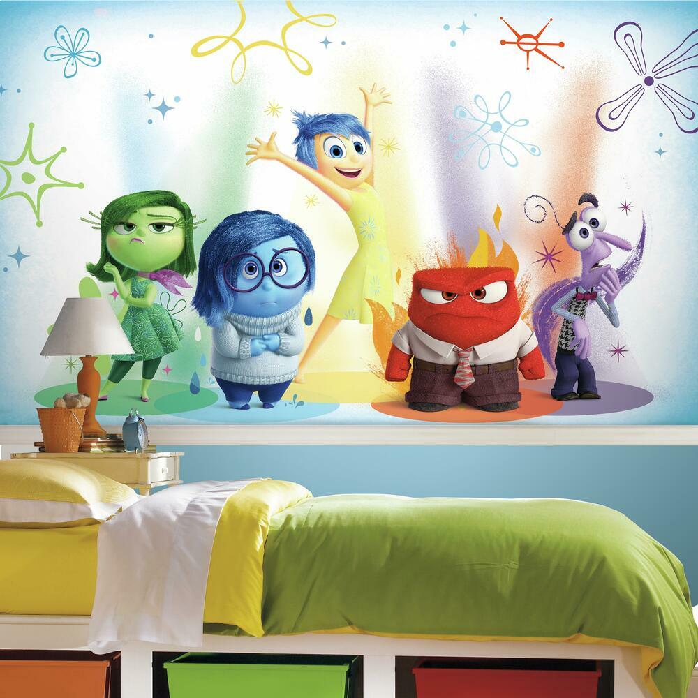 Inside Out XL Prepasted Wall Mural Wall Murals RoomMates   