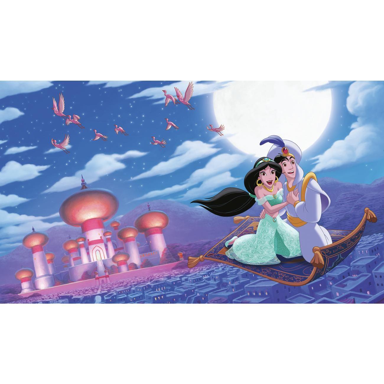 Aladdin "A Whole New World" XL Spray and Stick Wallpaper Mural Wall Murals RoomMates Mural  