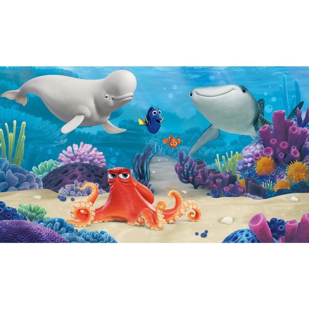 Under Water Fish Nemo Wall Mural for Kids