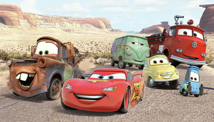 Disney Pixar Cars Desert Wallpaper Mural – RoomMates Decor