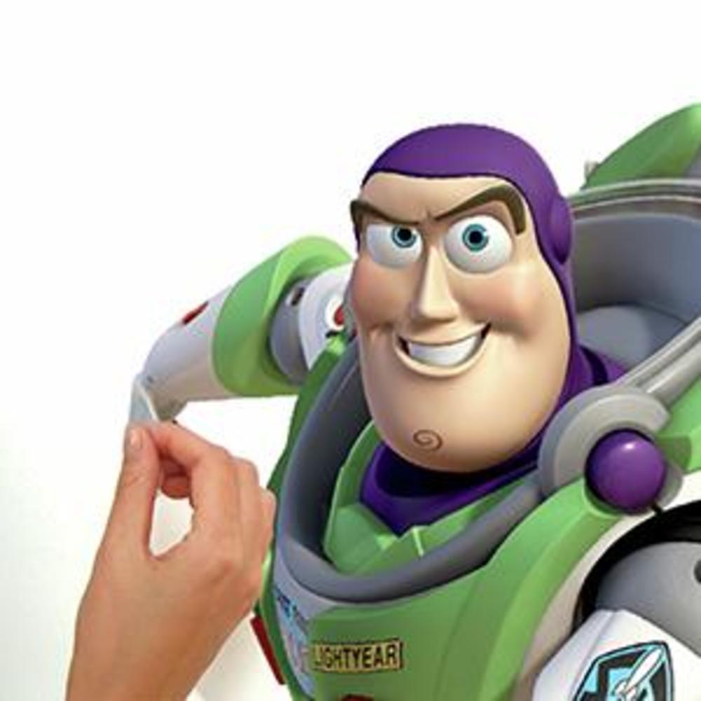 Buzz Lightyear Glow in the Dark Giant Wall Decal Wall Decals RoomMates   