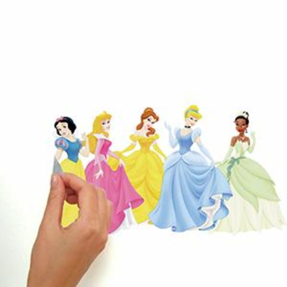 Disney Princess Crown Giant Wall Decals Wall Decals RoomMates   