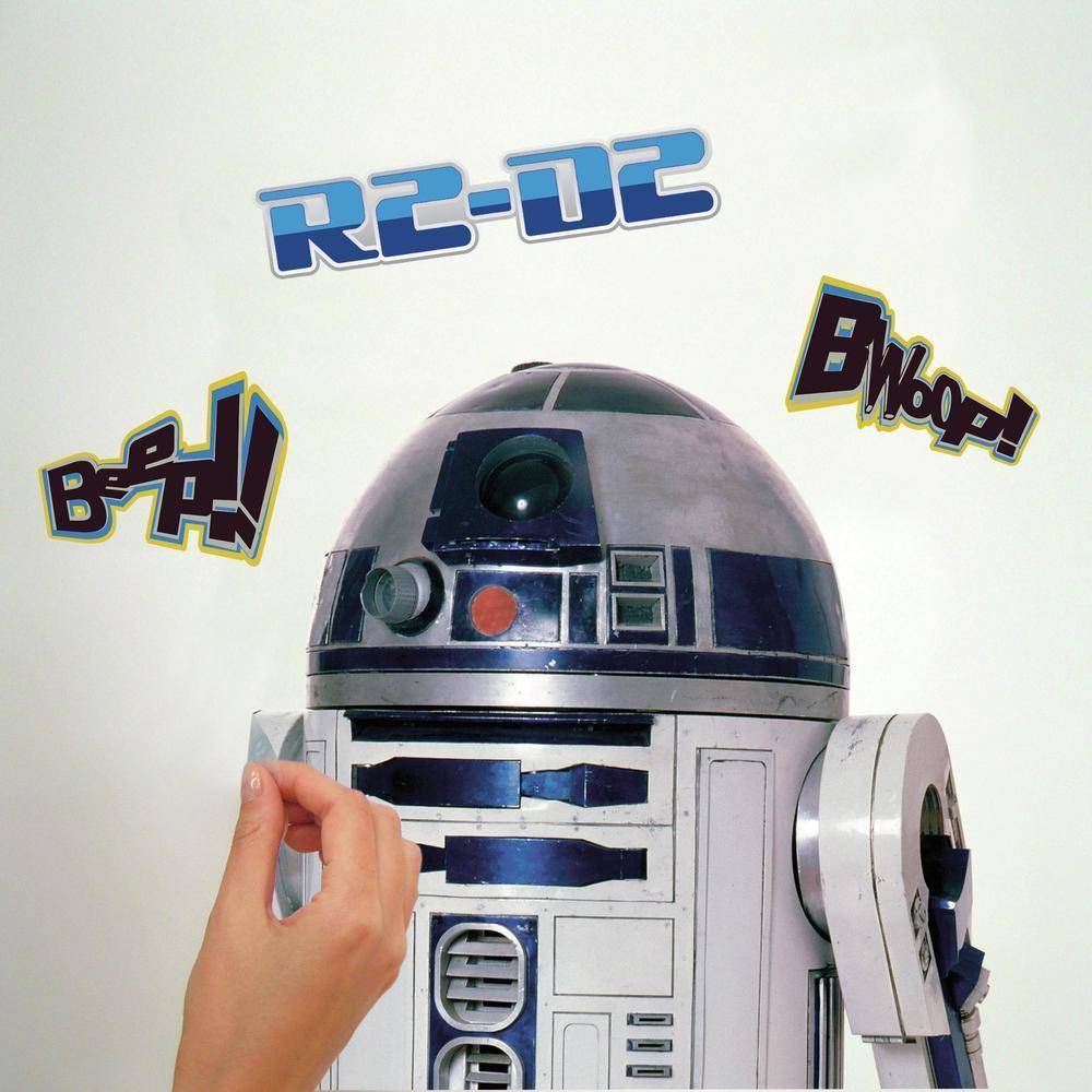 Star Wars R2-D2 Giant Wall Decal Wall Decals RoomMates   