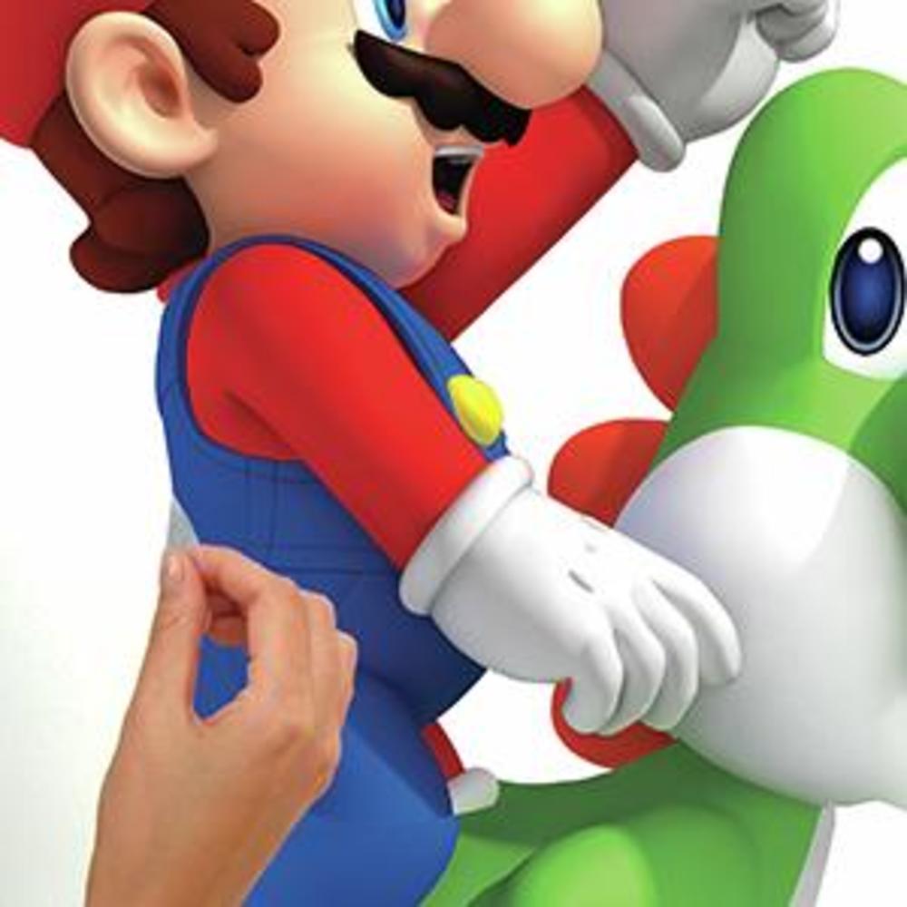 Yoshi & Mario Giant Wall Decals Wall Decals RoomMates   