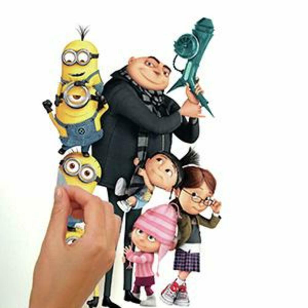 Despicable Me 2 Peel and Stick Wall Decals Wall Decals RoomMates   