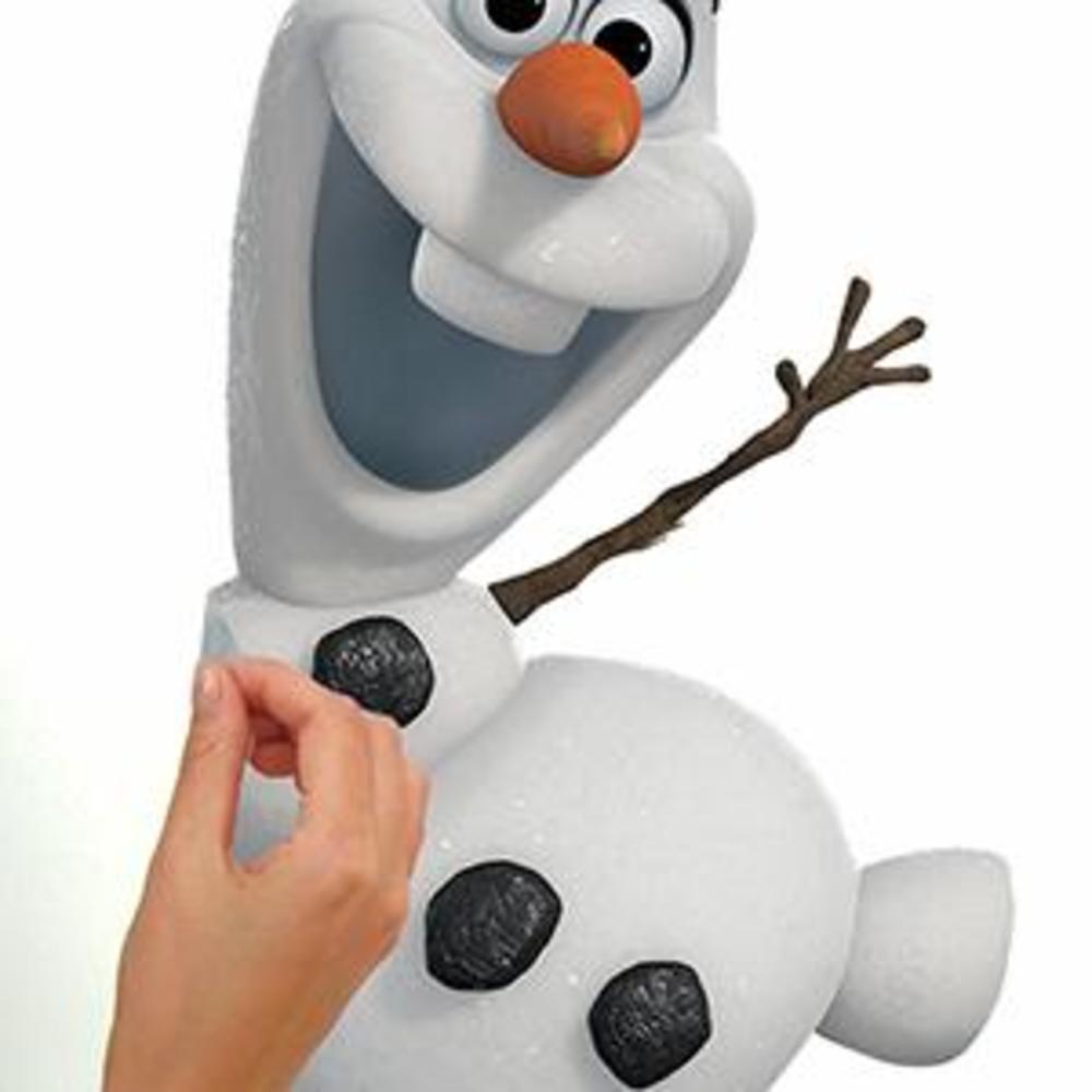Frozen Olaf the Snow Man Wall Decals Wall Decals RoomMates   