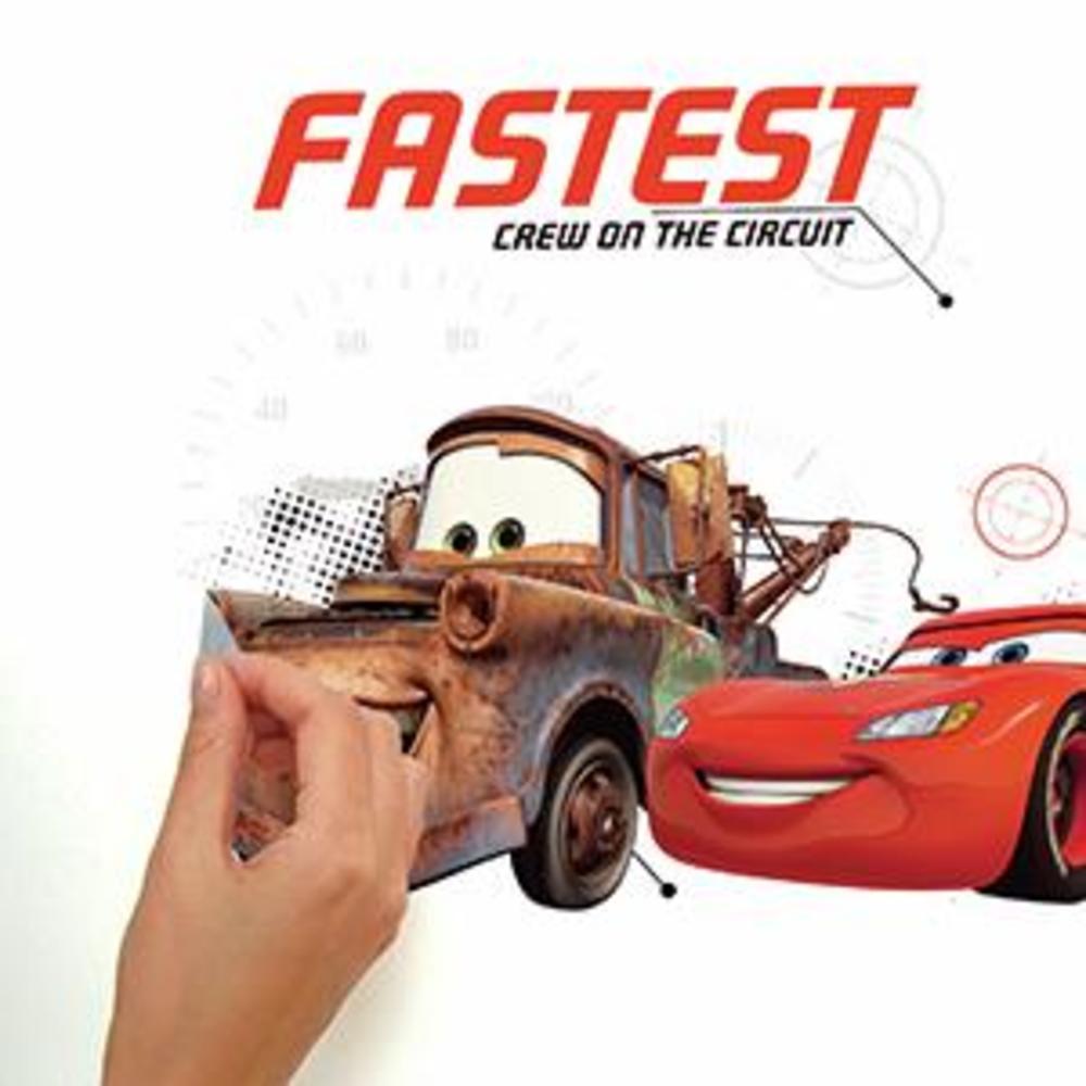 Disney Pixar Cars Friends to the Finish Wall Decals Wall Decals RoomMates   