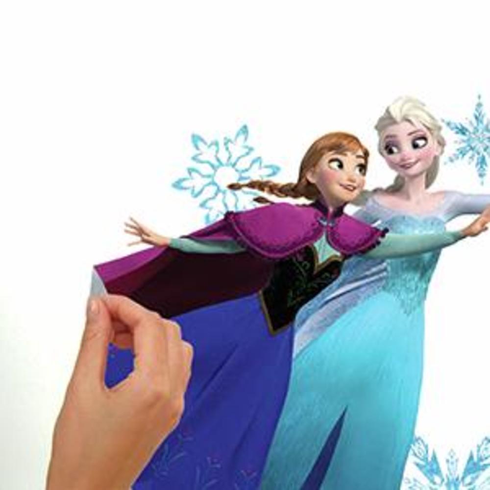 Disney Frozen Headboard Wall Decals With Personalization Wall Decals RoomMates   