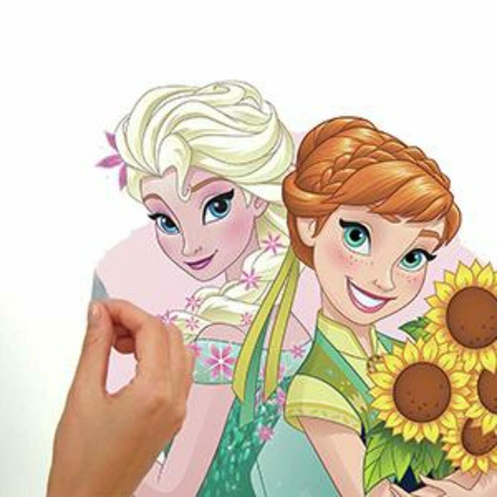 Disney Frozen Fever Group Giant Wall Graphics Wall Decals RoomMates   