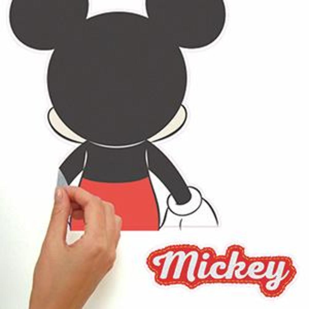 Mickey and Friends Peel and Stick Wall Decals with Dry Erase Wall Decals RoomMates   