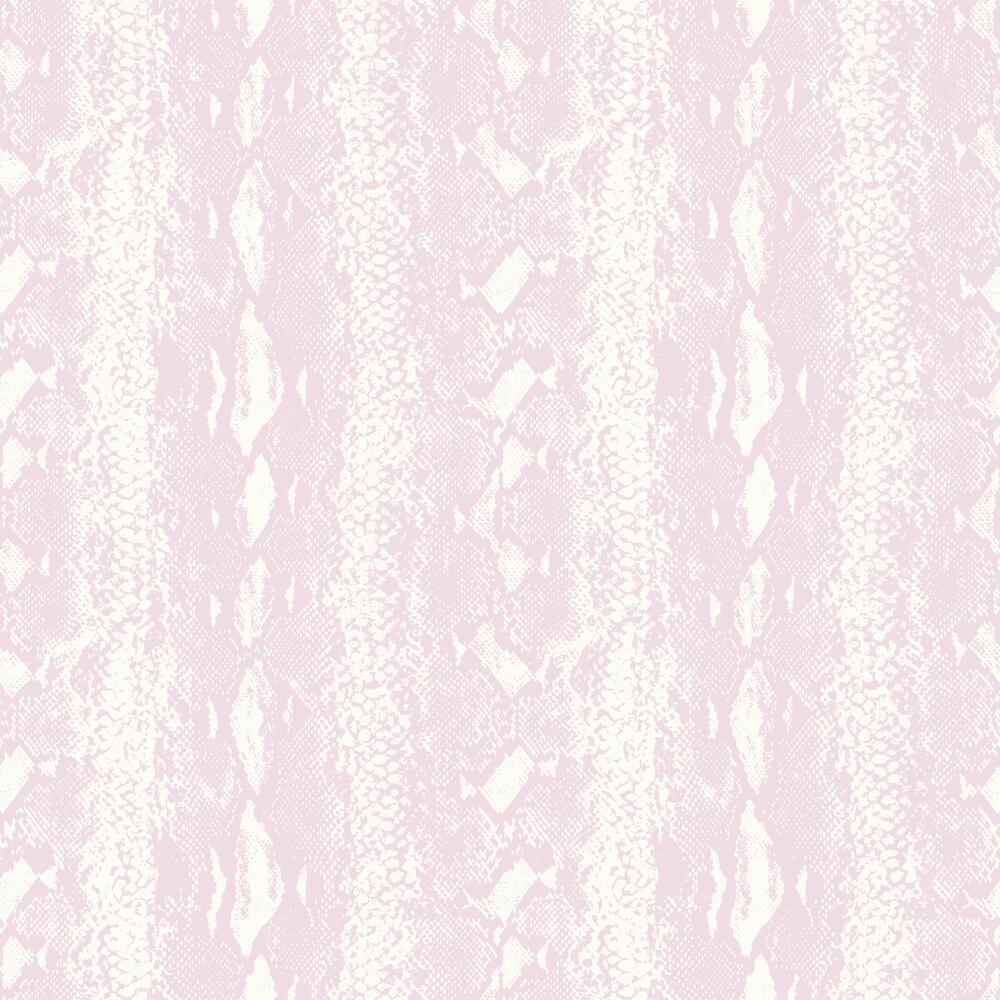 Snake Skin Peel and Stick Wallpaper Peel and Stick Wallpaper RoomMates Roll Pink 