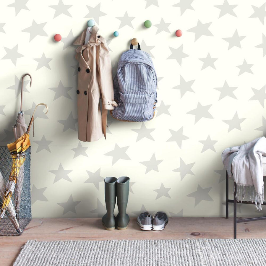 Star Peel and Stick Wallpaper – RoomMates Decor