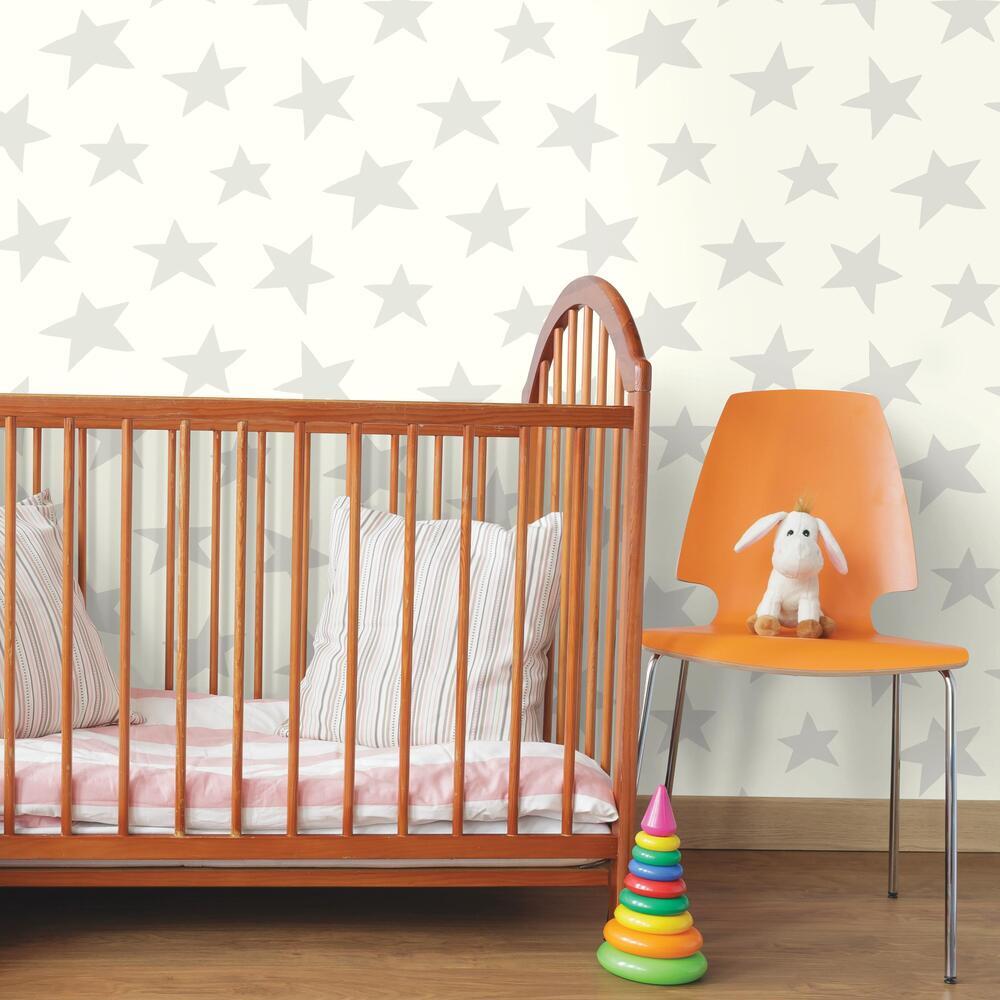 Star Peel and Stick Wallpaper – RoomMates Decor