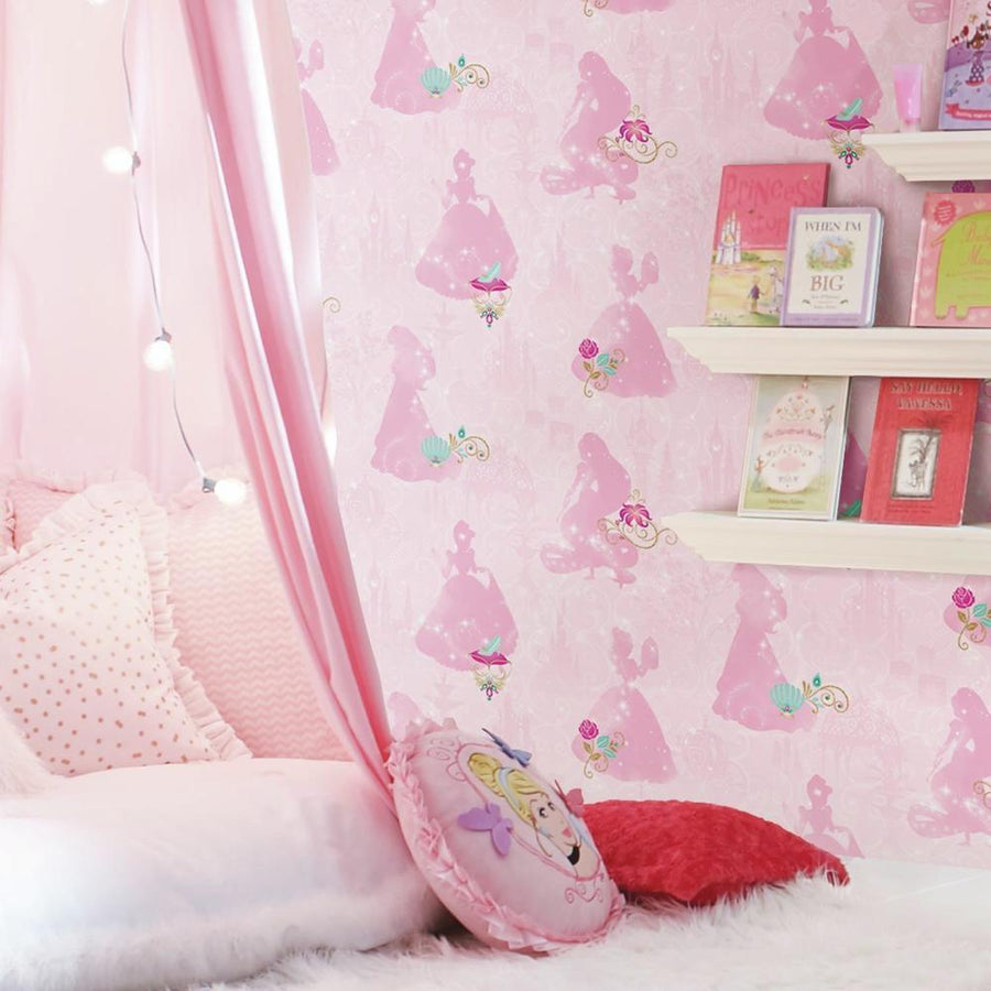 Disney Princess Peel and Stick Wallpaper – RoomMates Decor
