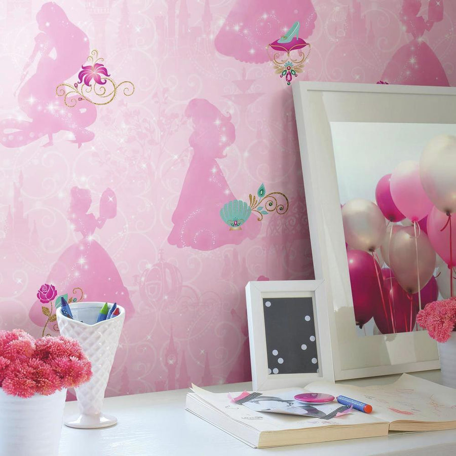 Disney Princess Peel and Stick Wallpaper – RoomMates Decor
