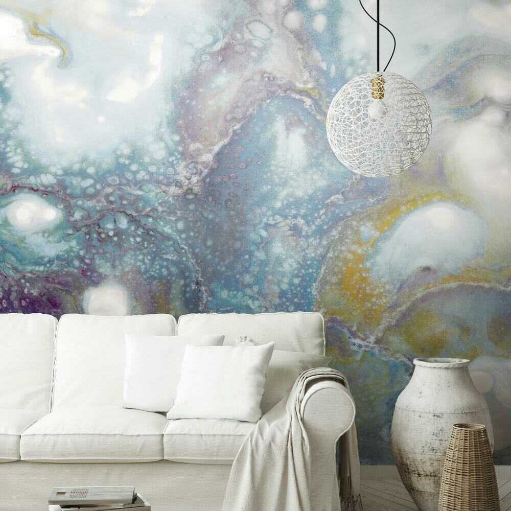 Galaxy Peel and Stick Mural Wall Murals RoomMates   