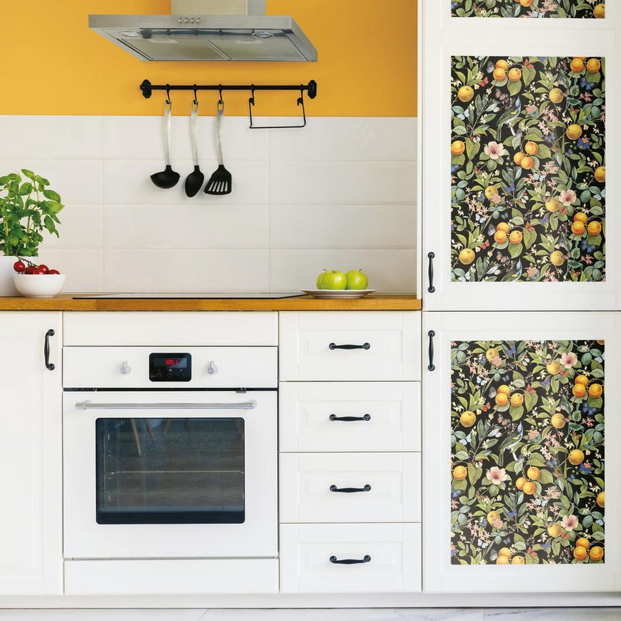 Citrus Peel and Stick Wallpaper – RoomMates Decor