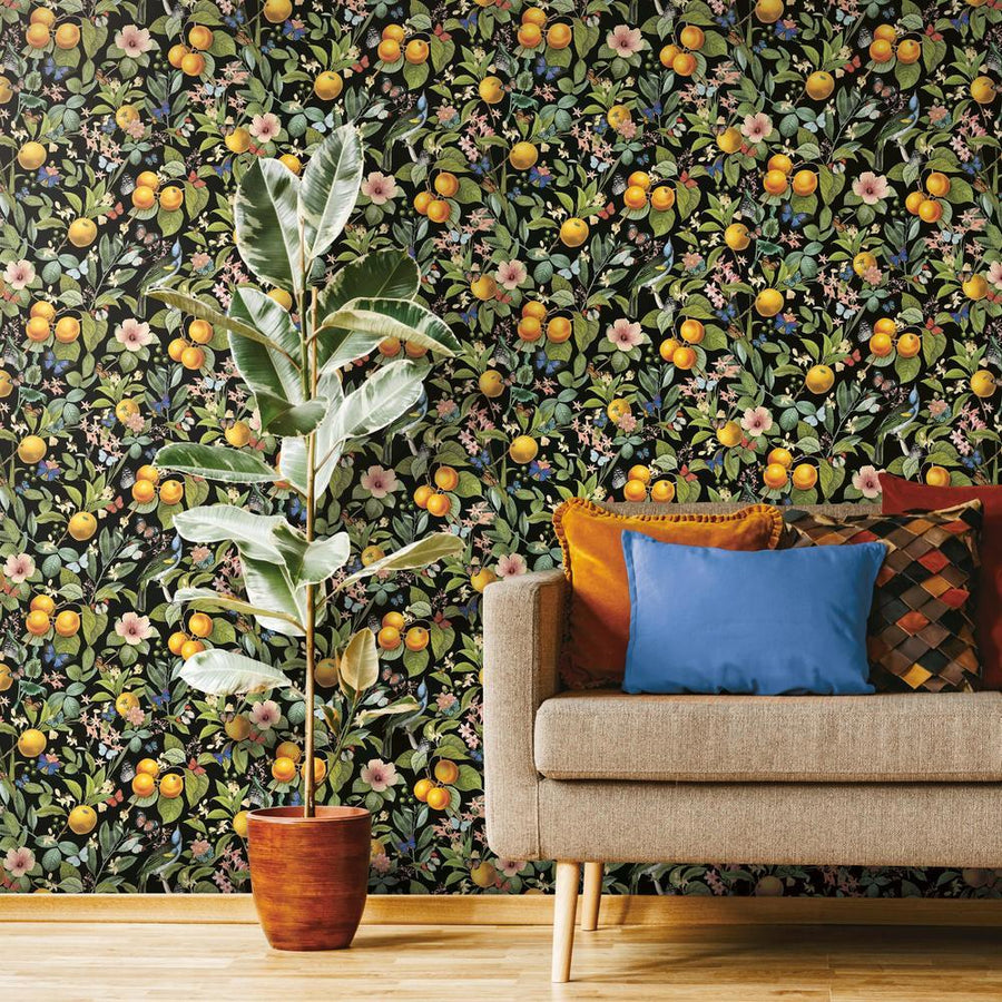 Citrus Peel and Stick Wallpaper – RoomMates Decor