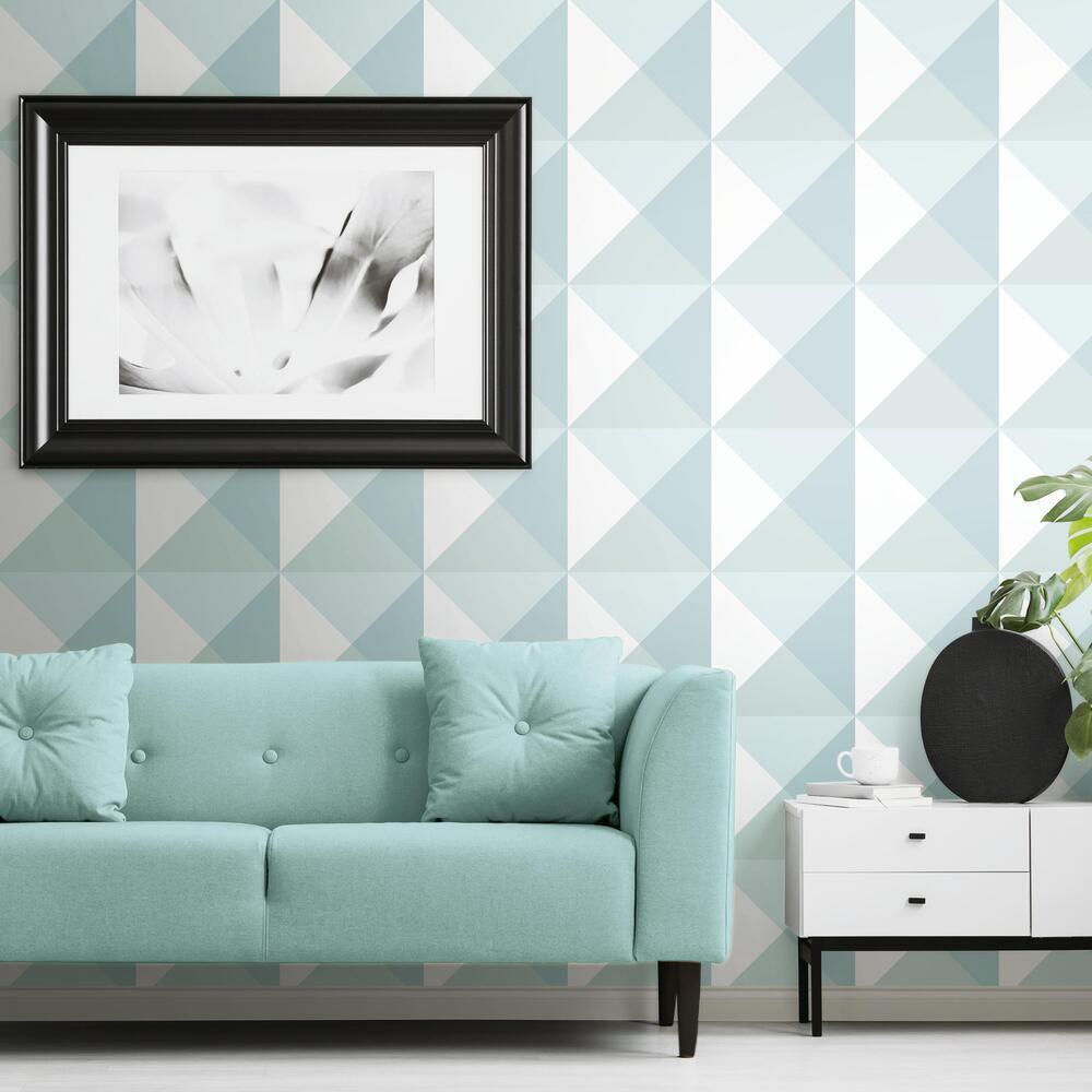 Origami Peel and Stick Wallpaper – RoomMates Decor