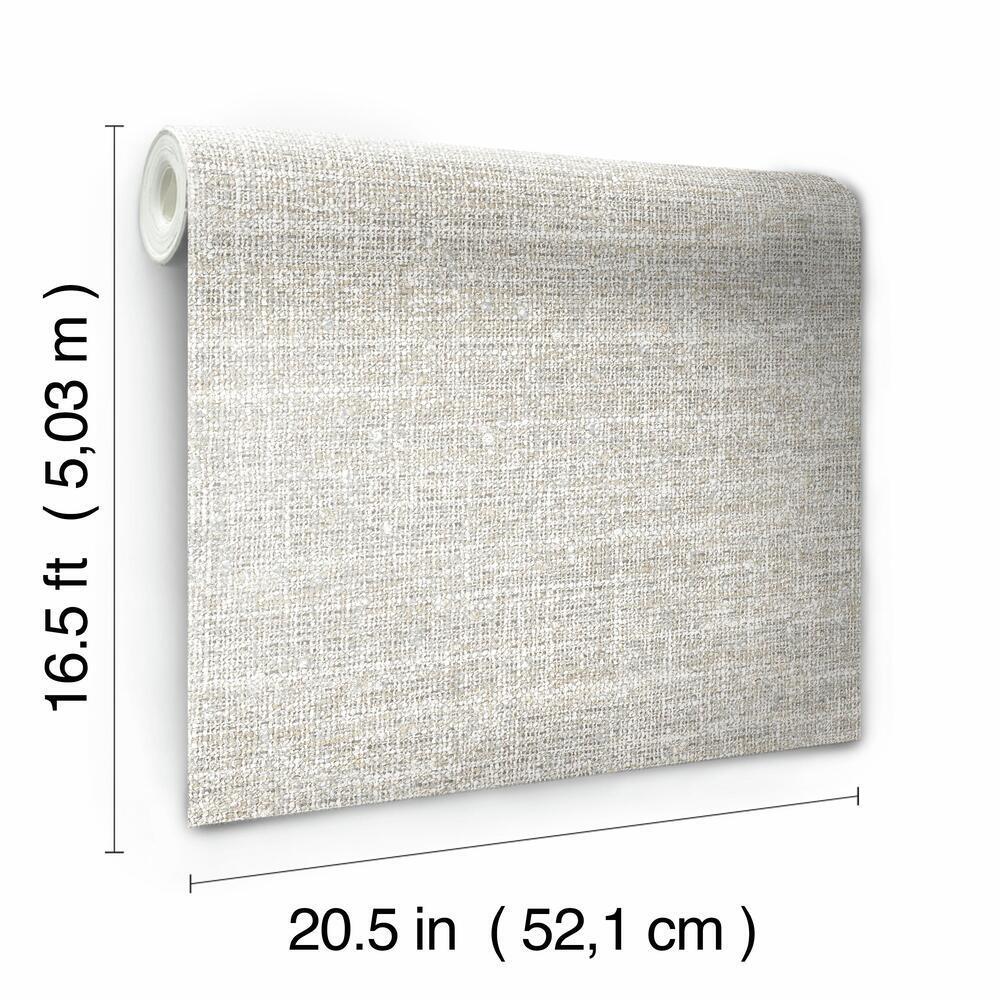 Tweed Peel & Stick Wallpaper – RoomMates Decor