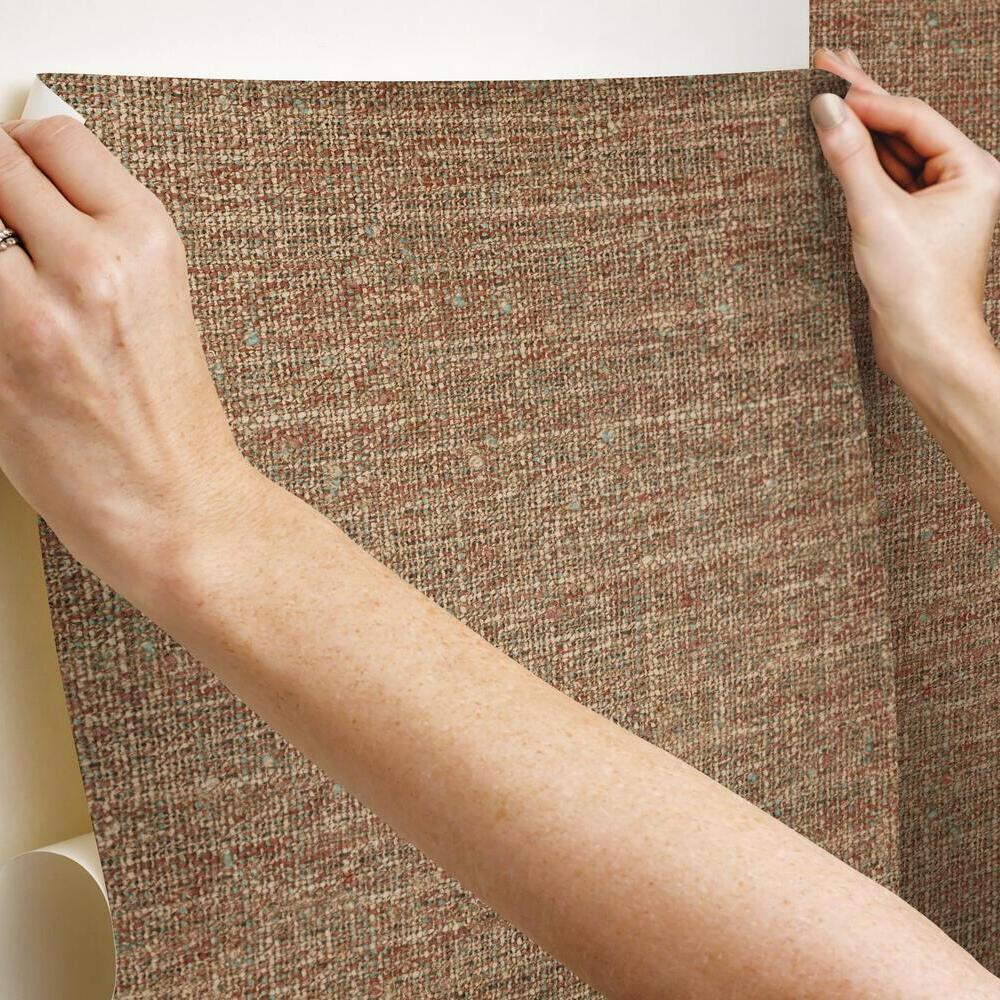 Tweed Peel & Stick Wallpaper Peel and Stick Wallpaper RoomMates   