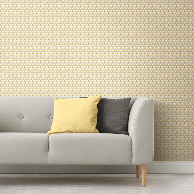 3D Petite Hexagons Peel and Stick Wallpaper – RoomMates Decor