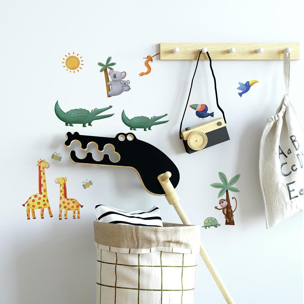Jungle Adventure Wall Decals Wall Decals RoomMates   