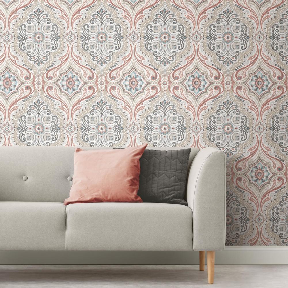 13 Stunning Removable Wallpapers that Seize Boho Beautifully  Jadore le  Décor