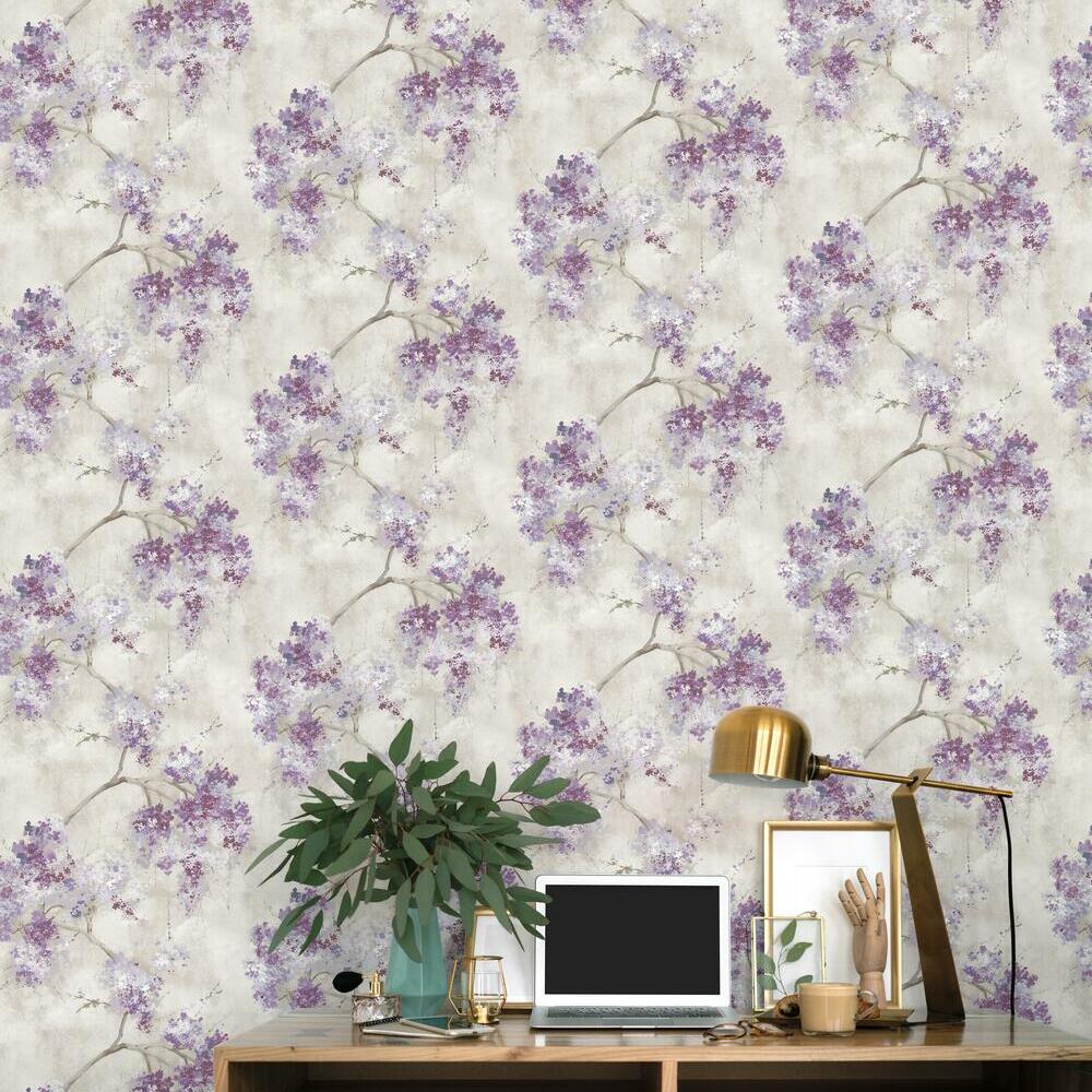Weeping Cherry Tree Blossom Peel and Stick Wallpaper – RoomMates Decor