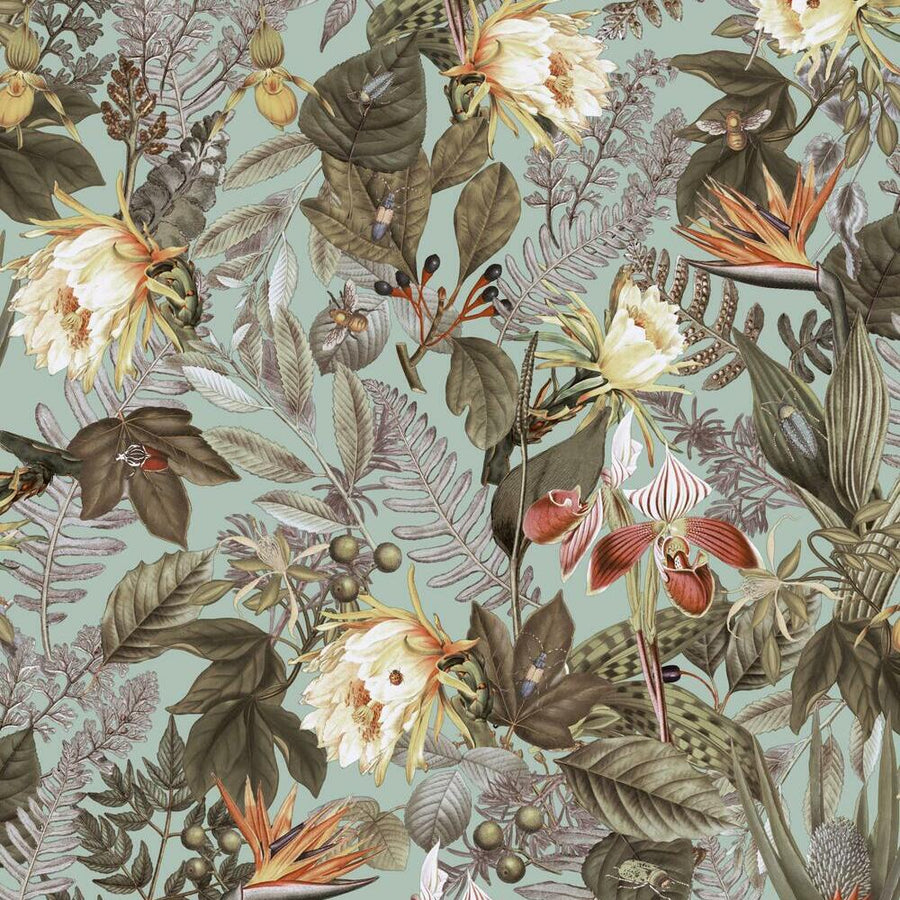 Tropical Flowers Peel and Stick Wallpaper – RoomMates Decor