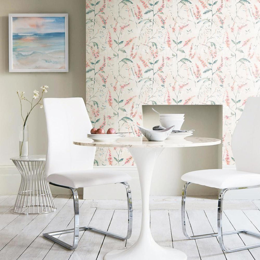 Floral Sprig Peel and Stick Wallpaper – RoomMates Decor