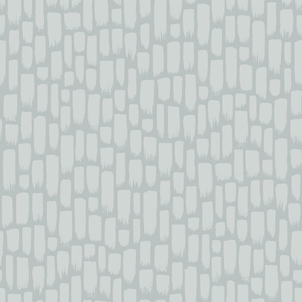 Sumi-E Peel and Stick Wallpaper Peel and Stick Wallpaper RoomMates Roll Gray 