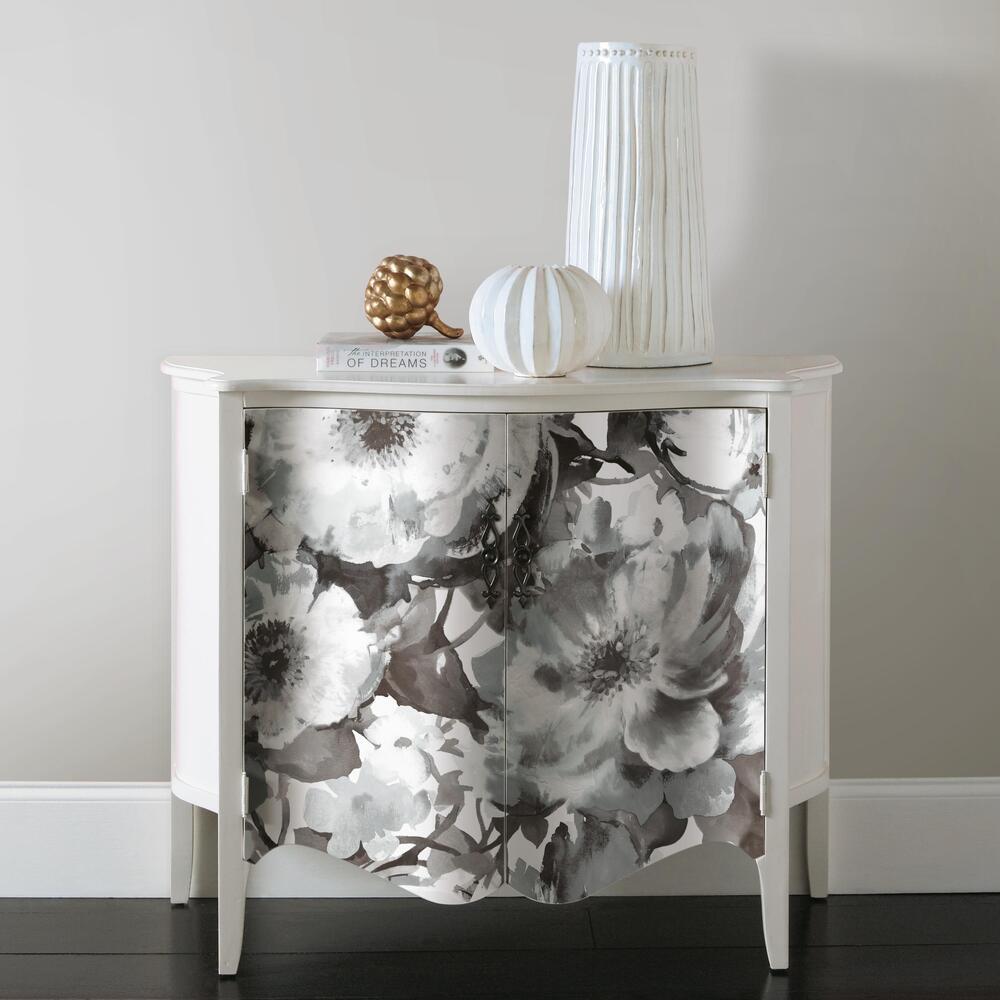 Watercolor Floral Peel and Stick Wallpaper Mural Wall Murals RoomMates   