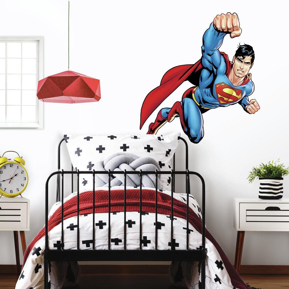 Superman: Day Of Doom Giant Wall Decal Wall Decals RoomMates   