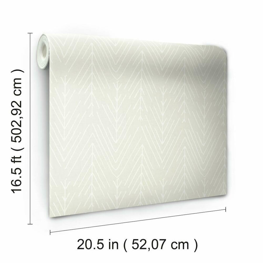 Twig Hygge Herringbone Peel and Stick Wallpaper – RoomMates Decor