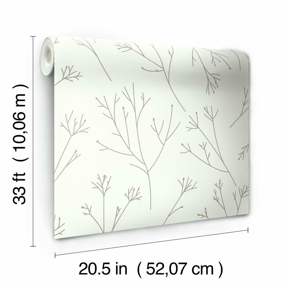 RoomMates Dry Erase Paper Peel & Stick Wallpaper Remove/Reposition 20.5 X  16.5