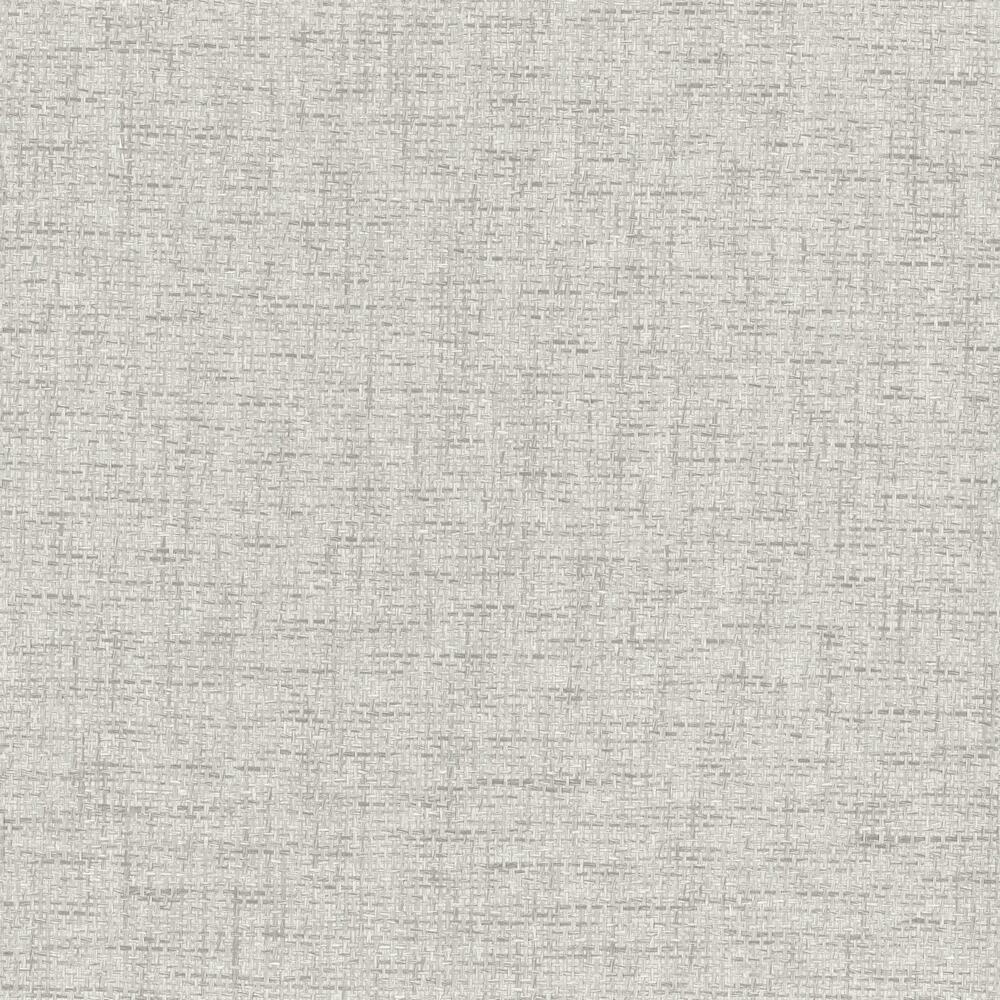 Faux Grasscloth Weave Peel and Stick Wallpaper Peel and Stick Wallpaper RoomMates Roll Beige 