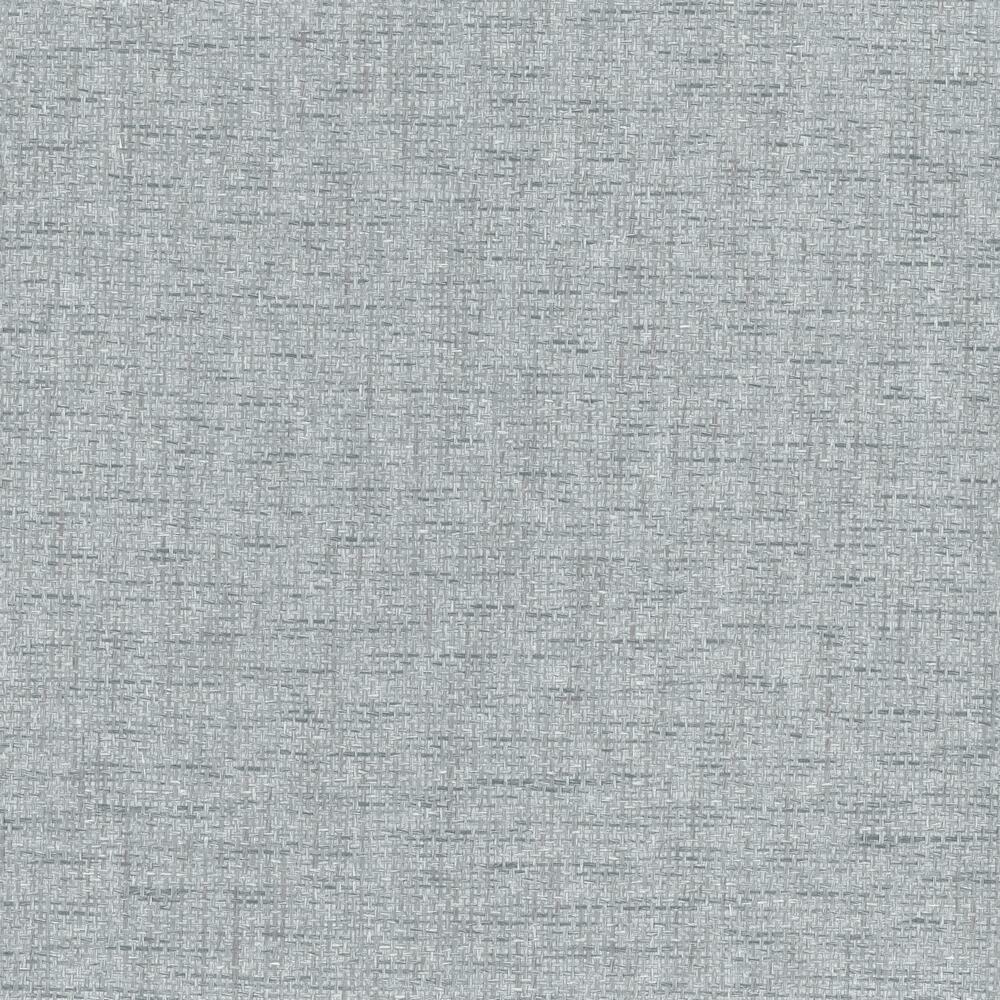 Faux Grasscloth Weave Peel and Stick Wallpaper Peel and Stick Wallpaper RoomMates Roll Grey 