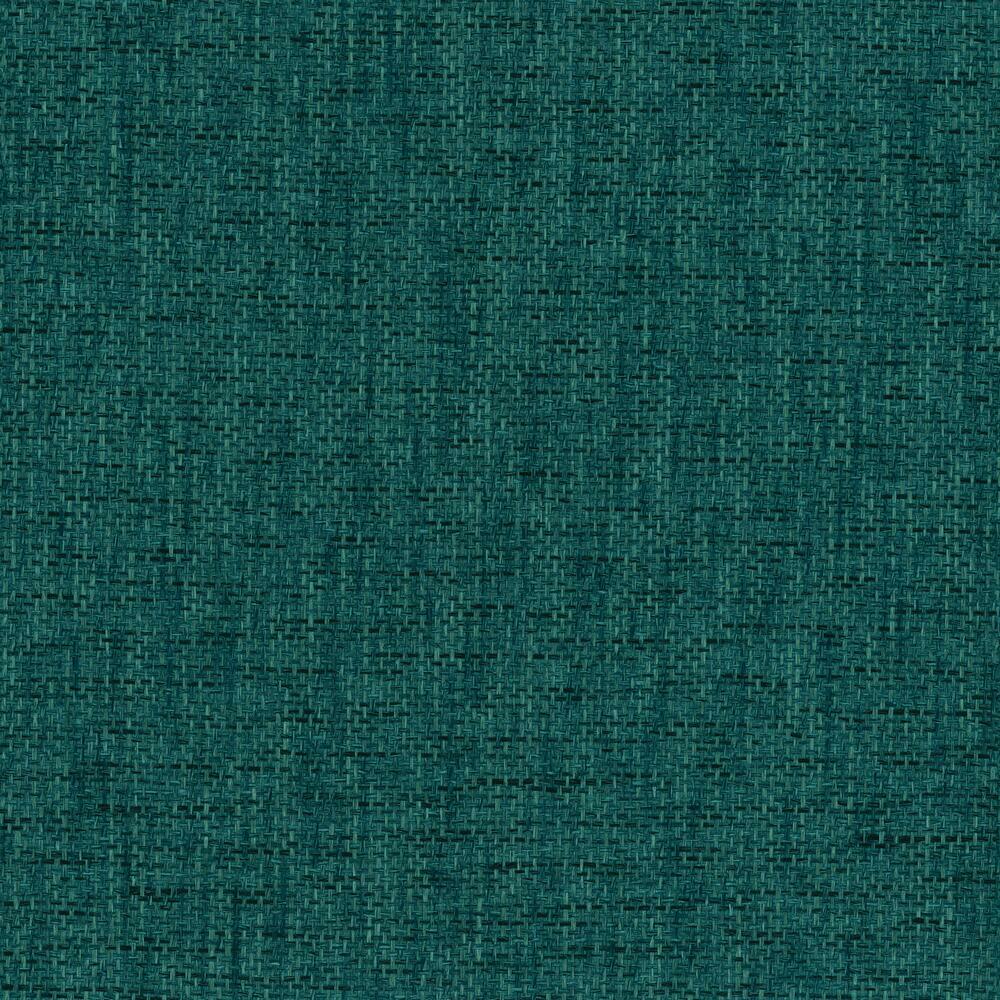 Faux Grasscloth Weave Peel and Stick Wallpaper Peel and Stick Wallpaper RoomMates Roll Green 