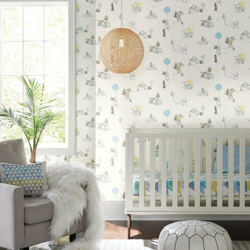 Buy Removable Wallpaper Nursery Online In India  Etsy India