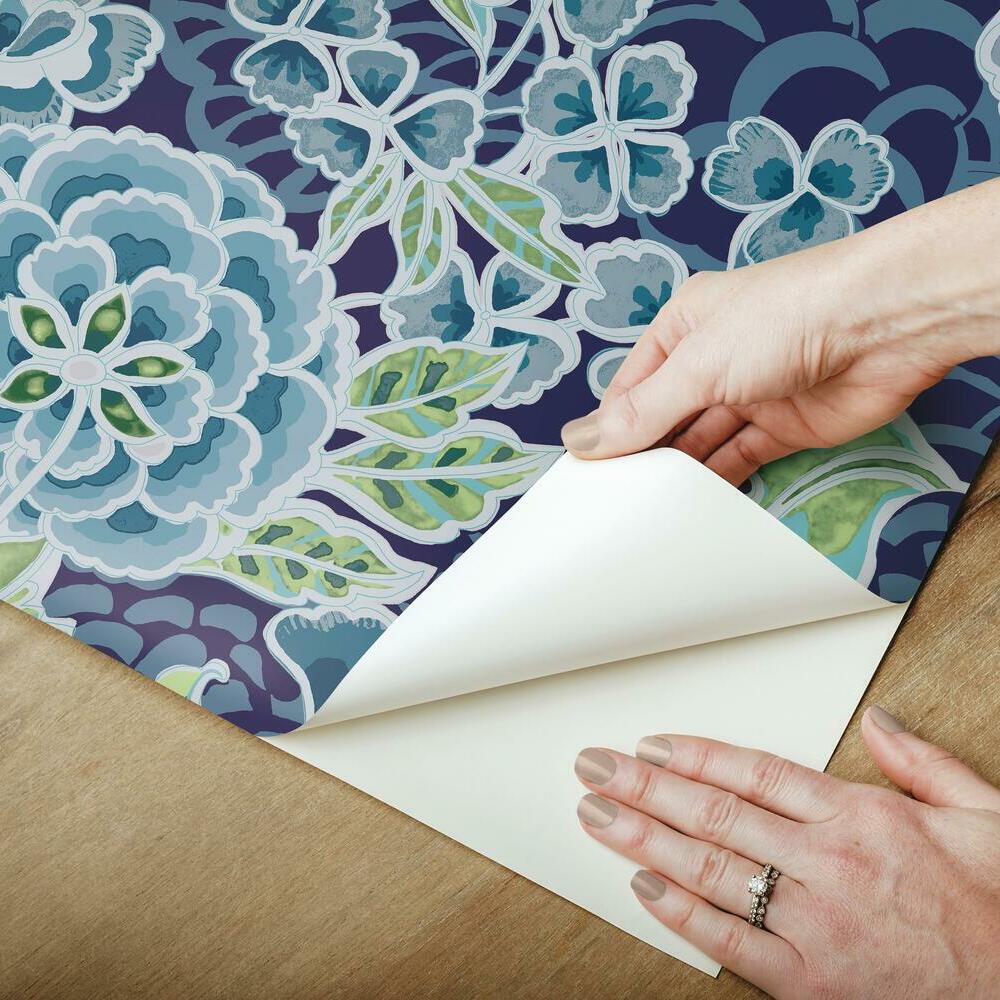 Waverly Zen Garden Peel and Stick Wallpaper – RoomMates Decor